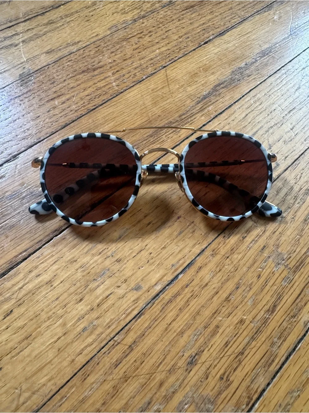 KREWE porter sunglasses - domino